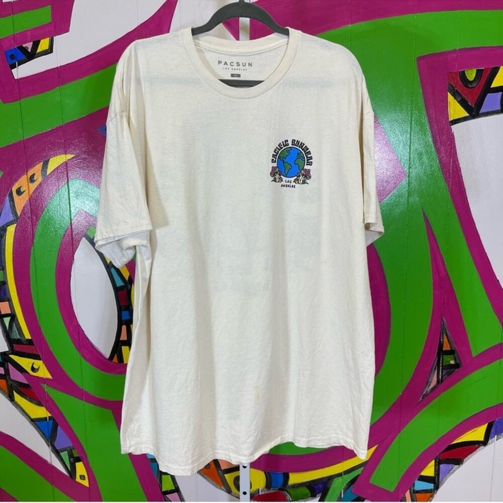 Pacsun, Pacific Sunwear Los Angeles Graphic T-Shirt. Size XXL.